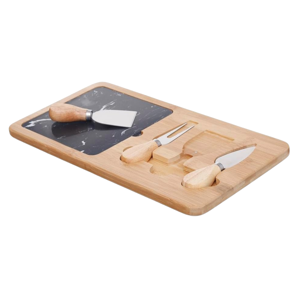 Rectangular Cheese Board Set