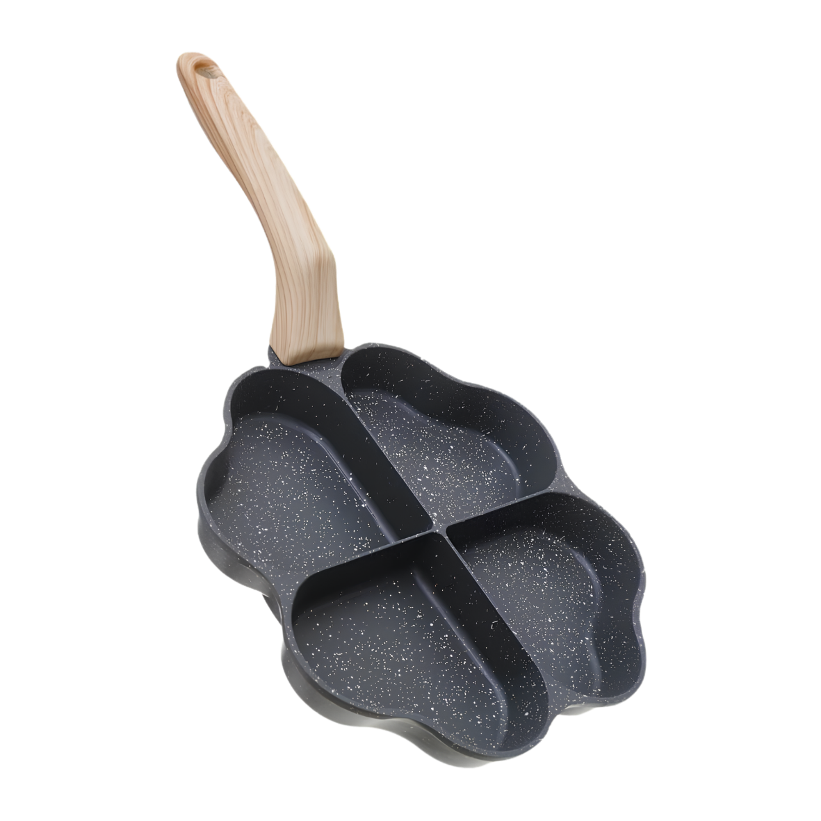 4-Section Heart Shaped Pan