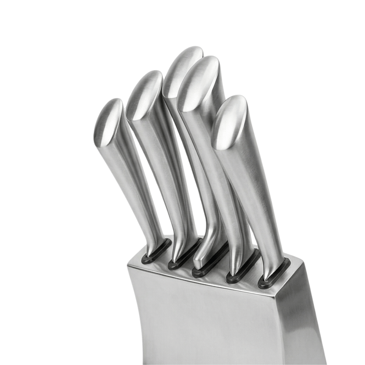 Knife Set with Stand