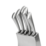 Knife Set with Stand