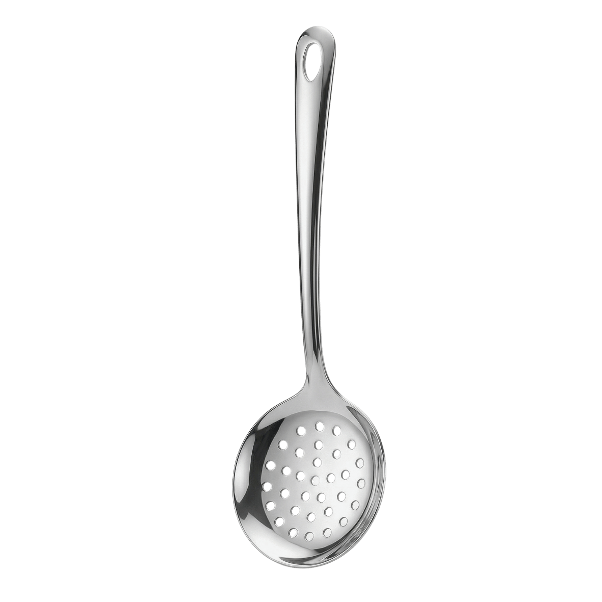 Stainless steel silver skimmer 