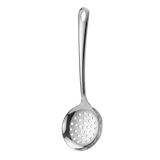 Stainless steel silver skimmer 