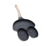 3-Section Smiley Face Pan