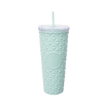 Ribbed Plastic Cup