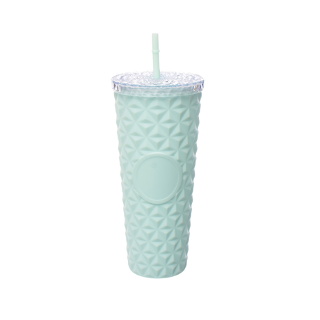 Ribbed Plastic Cup