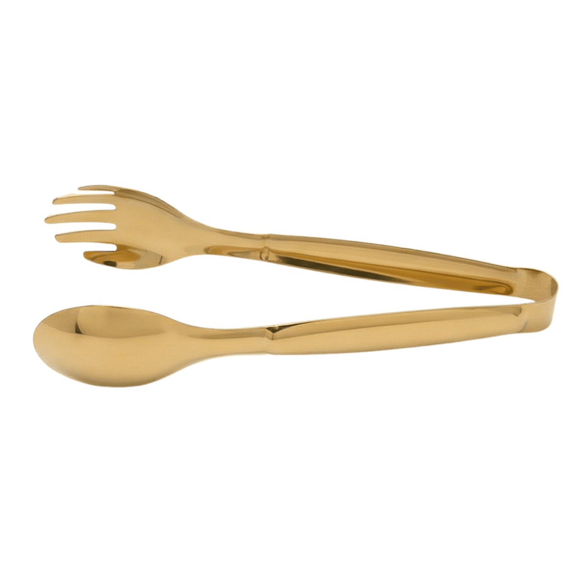 Golden Salad Tongs