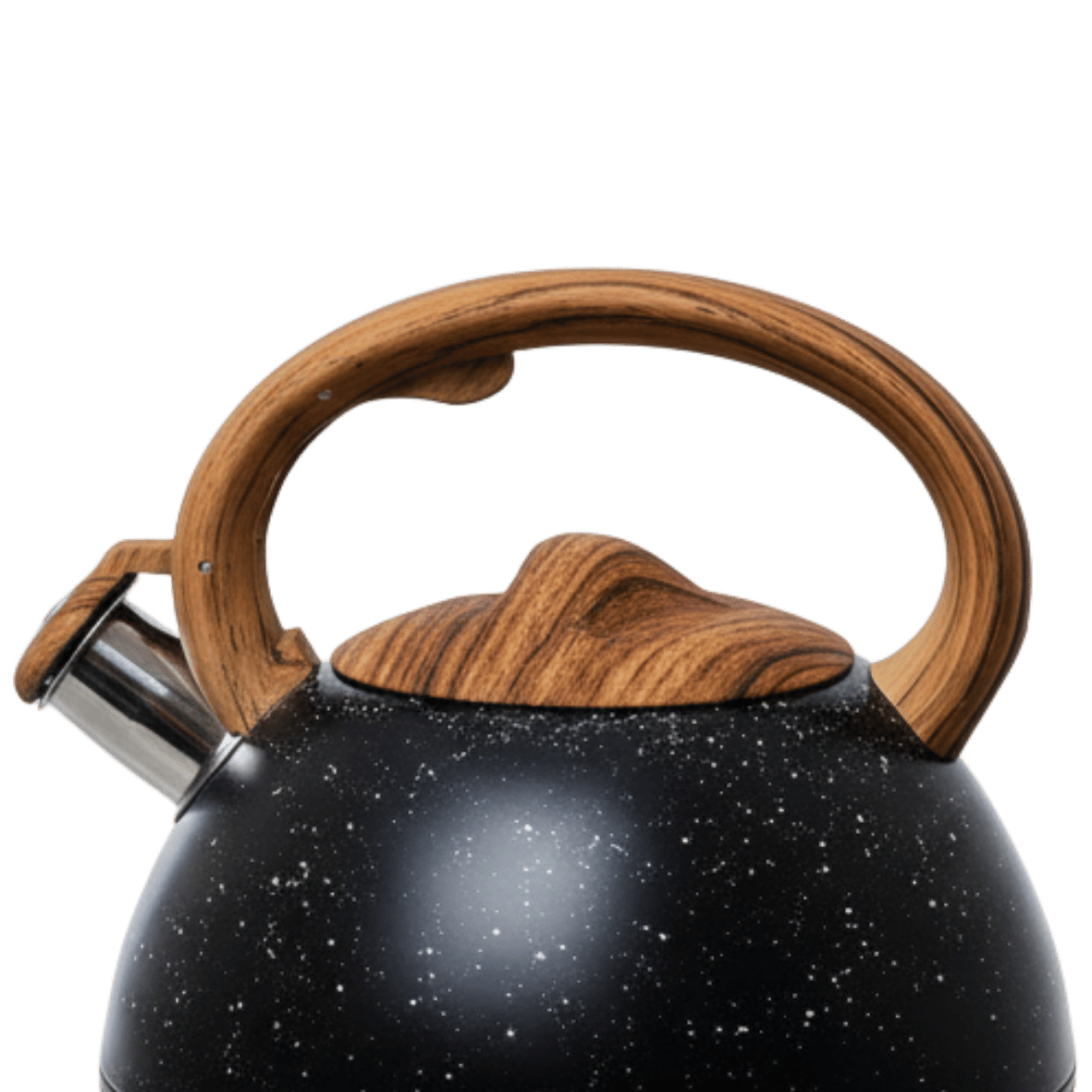 Granite Coated Whistle Kettle