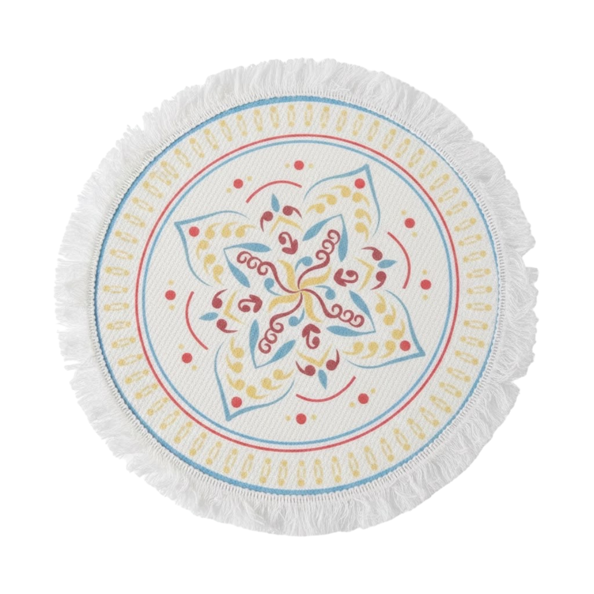 Round Fabric Placemat