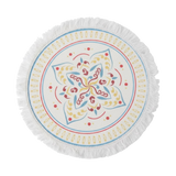Round Fabric Placemat