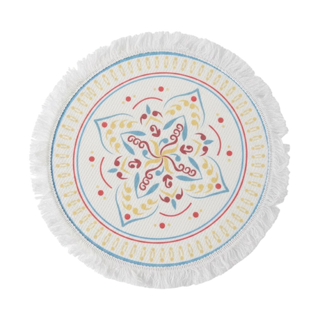 Round Fabric Placemat