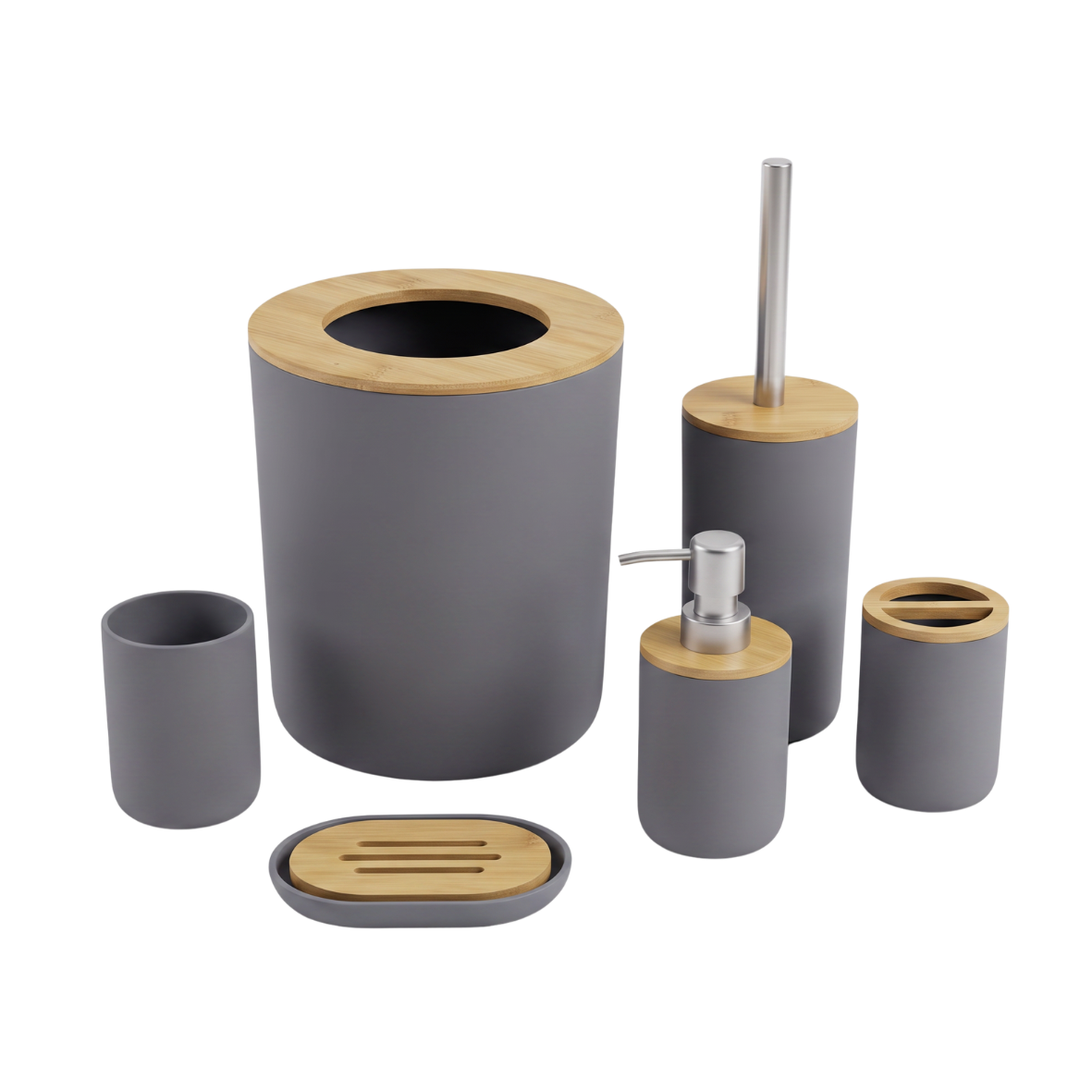 6-Piece Bathroom Set