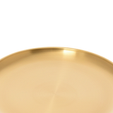 Gold Serving Plate