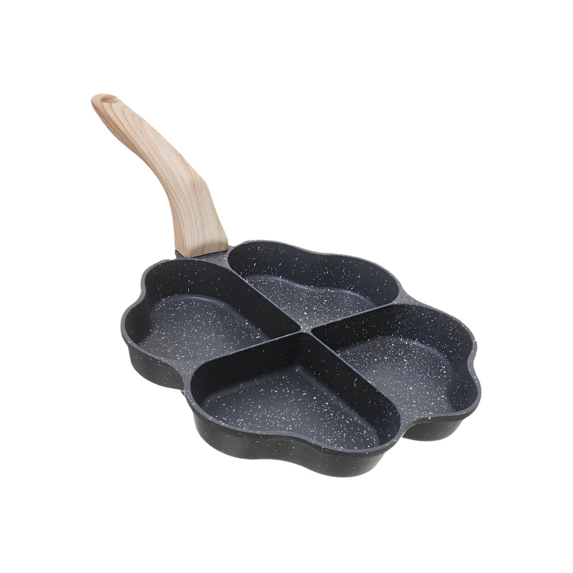 4-Section Heart Shaped Pan