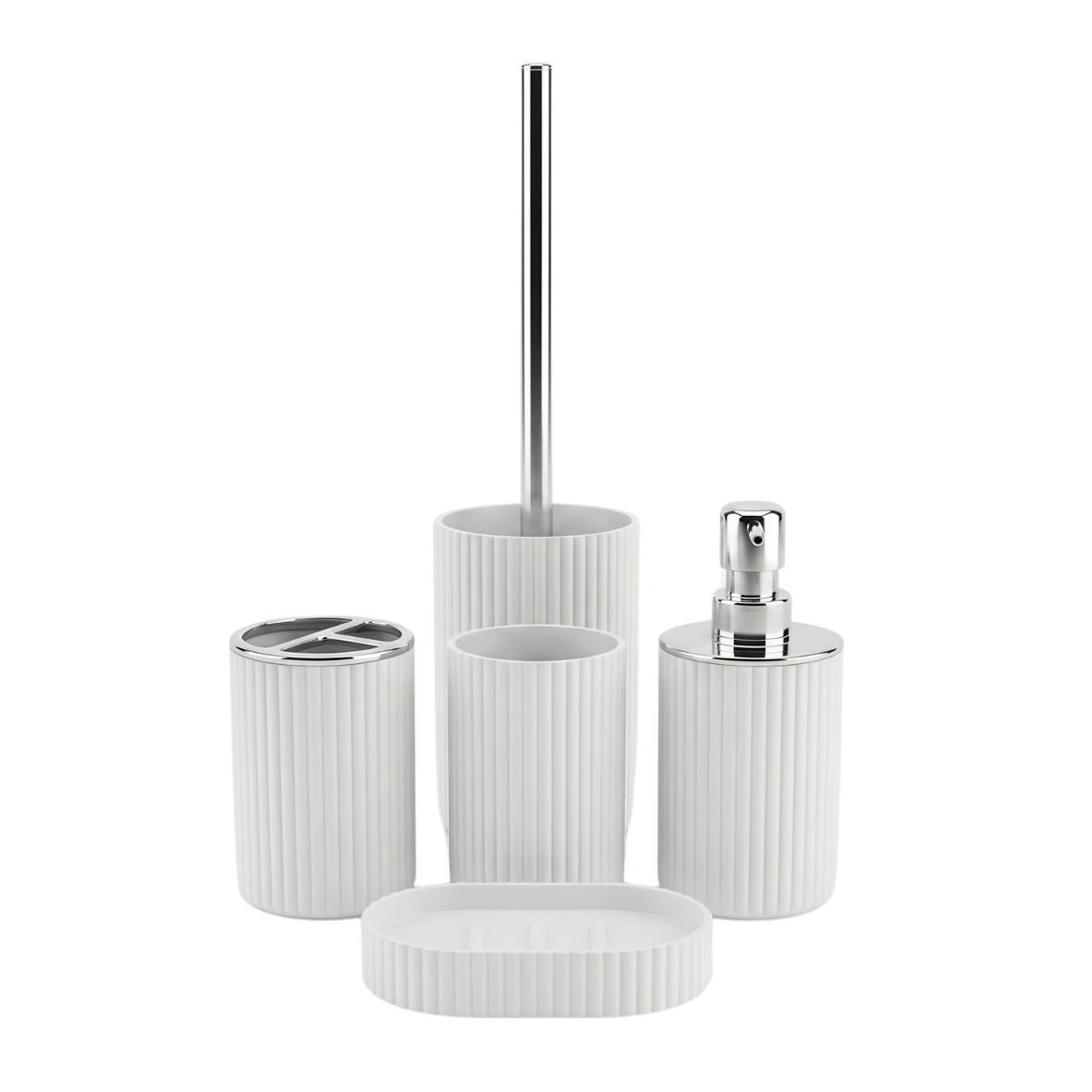 5-Piece Bathroom Set