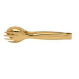 Golden Salad Tongs