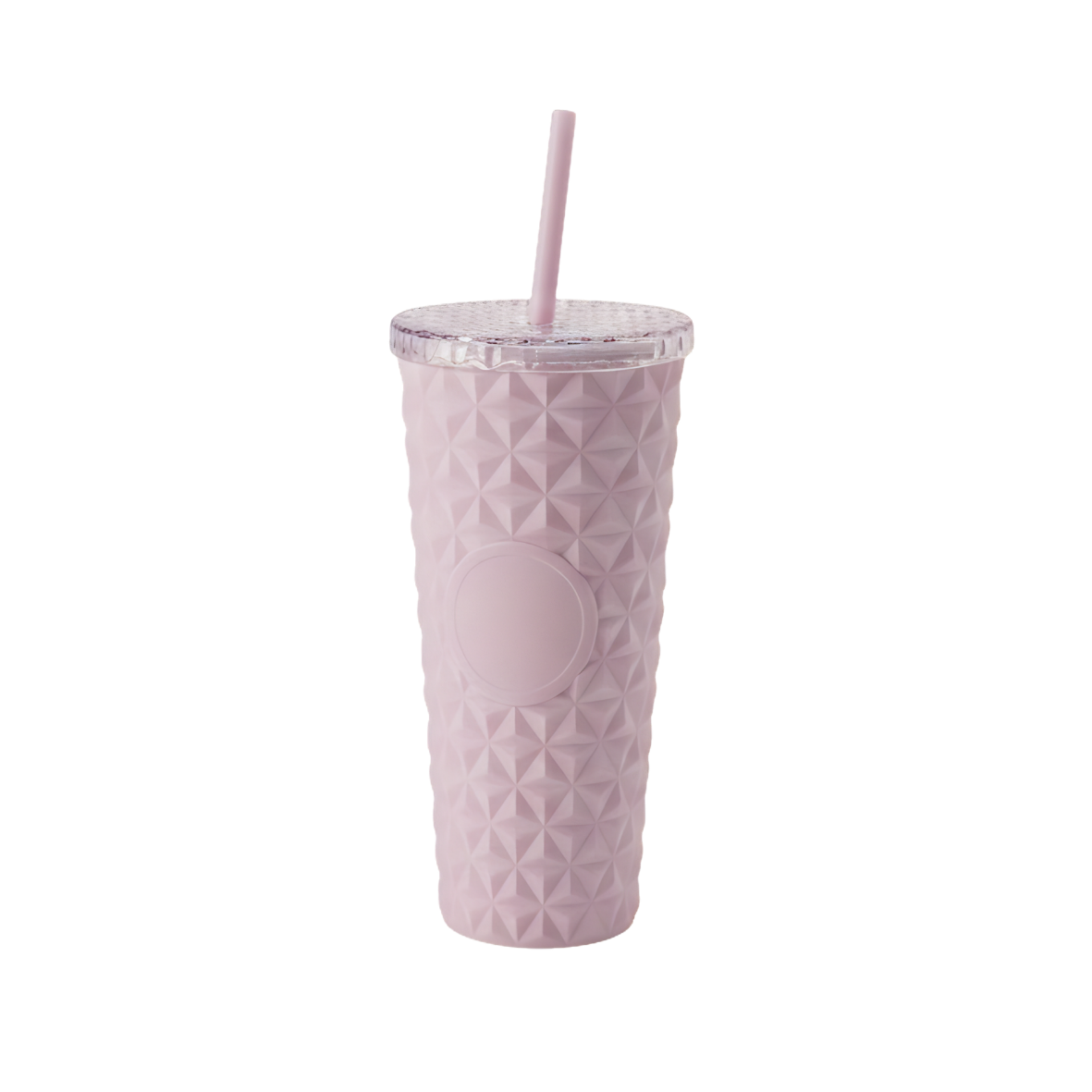 Ribbed Plastic Cup