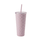 Ribbed Plastic Cup