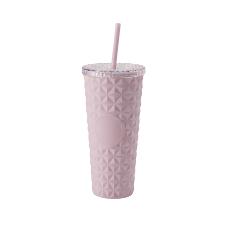 Ribbed Plastic Cup
