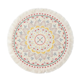 Round Fabric Placemat
