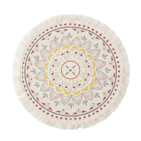 Round Fabric Placemat
