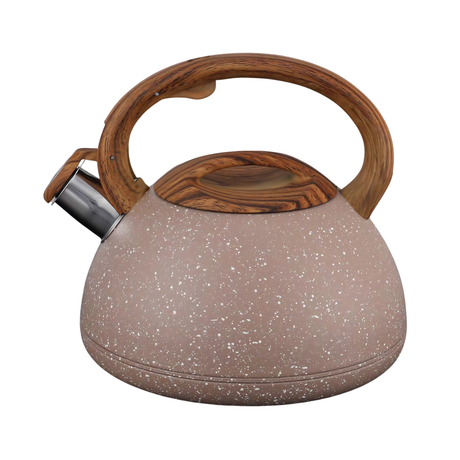 Granite Coated Whistle Kettle
