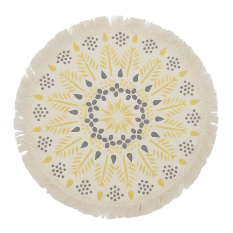 Round Fabric Placemat