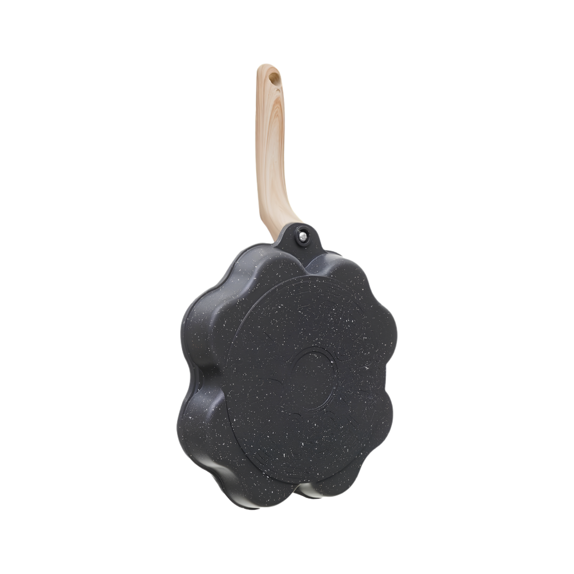 4-Section Heart Shaped Pan