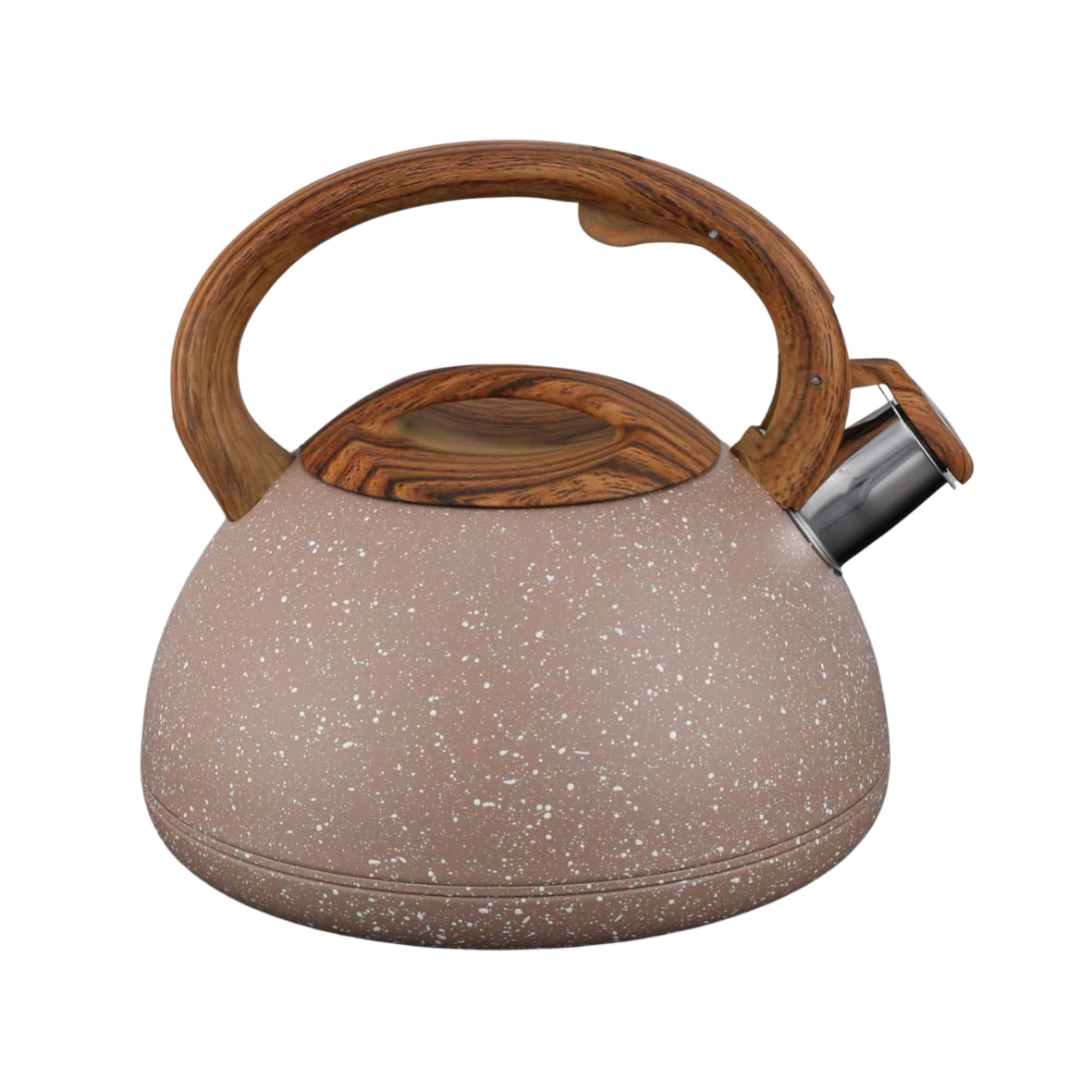 Granite Coated Whistle Kettle