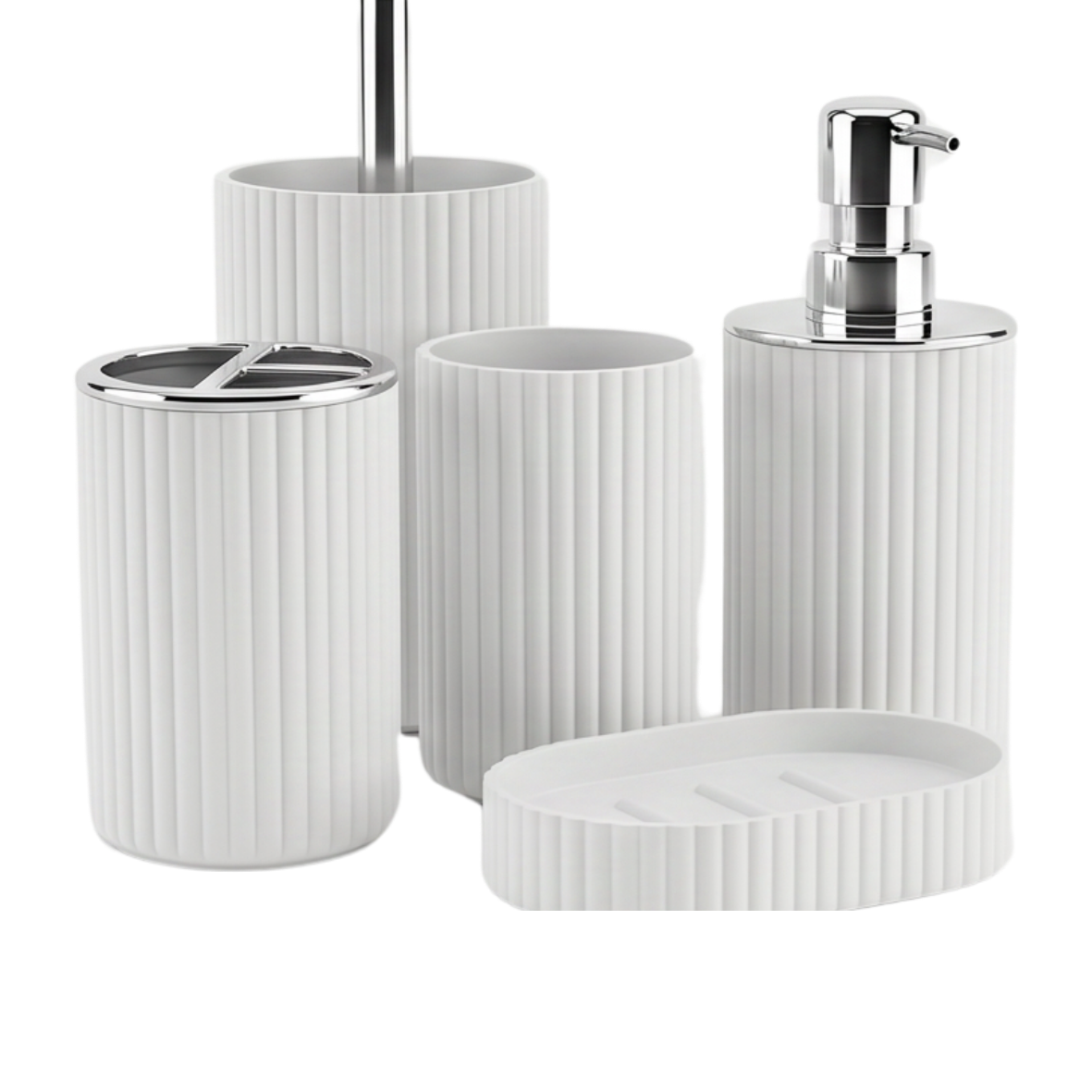 5-Piece Bathroom Set