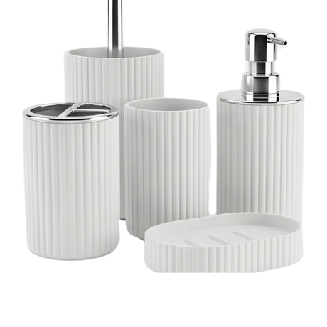 5-Piece Bathroom Set