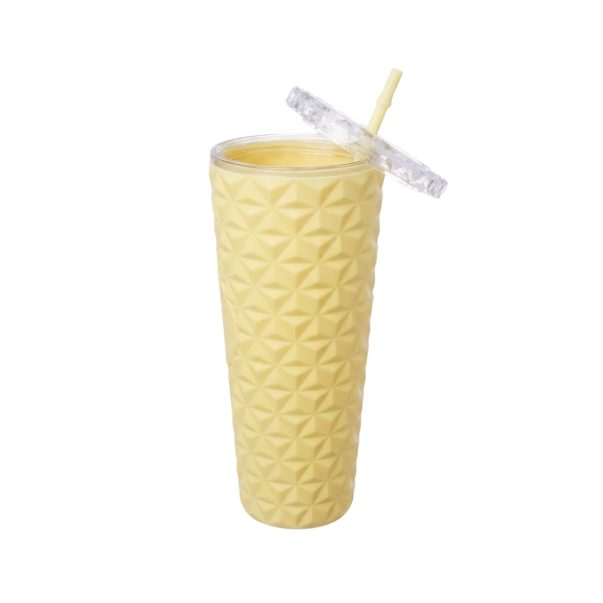 Ribbed Plastic Cup