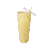 Ribbed Plastic Cup