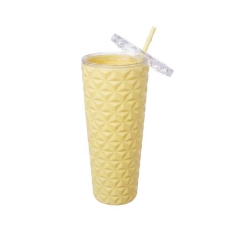 Ribbed Plastic Cup