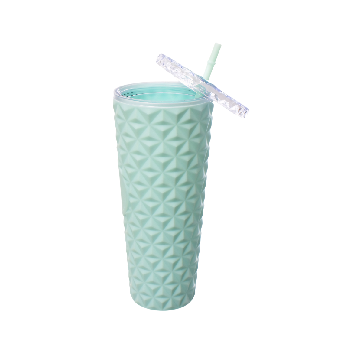 Ribbed Plastic Cup