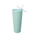 Ribbed Plastic Cup