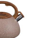 Granite Coated Whistle Kettle