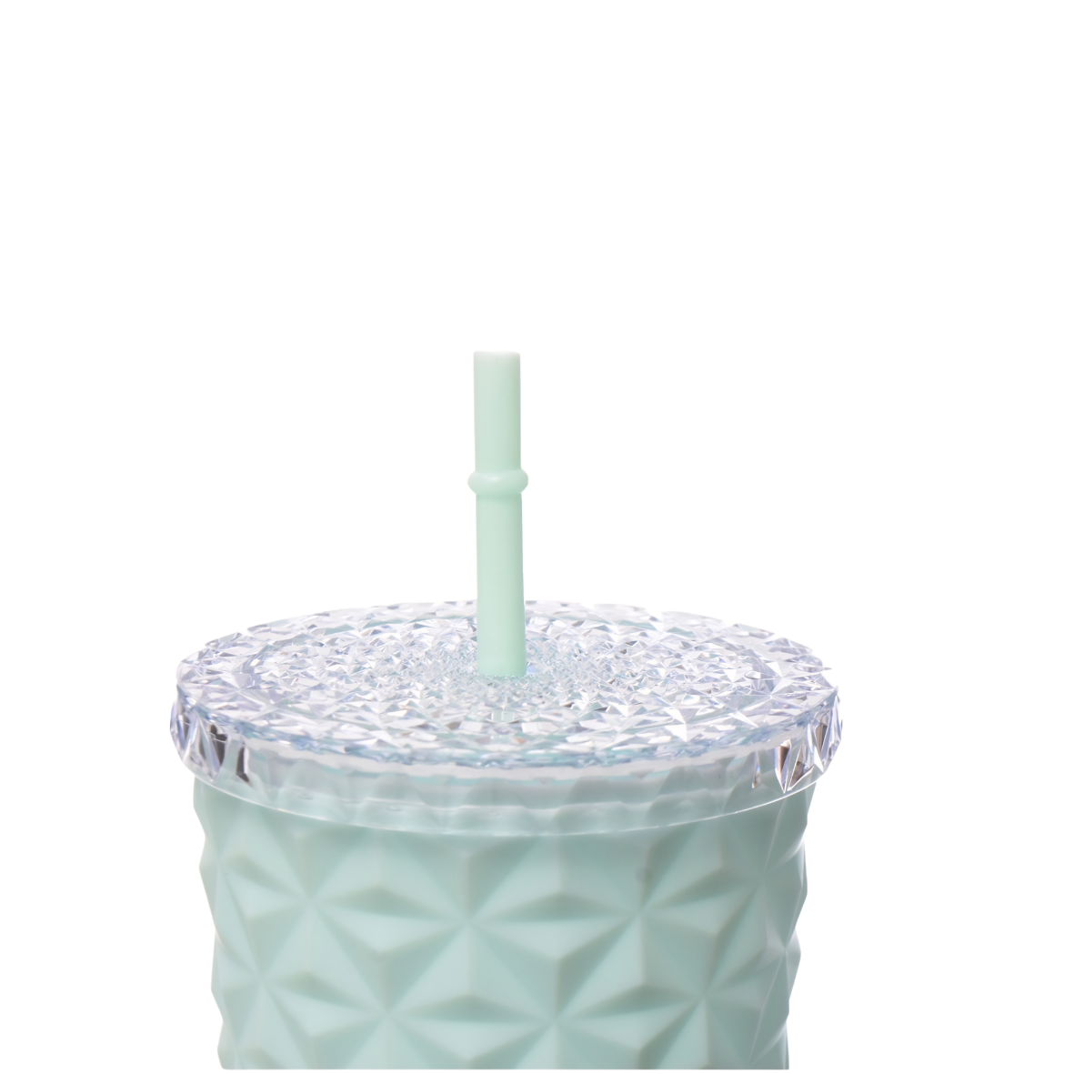 Ribbed Plastic Cup