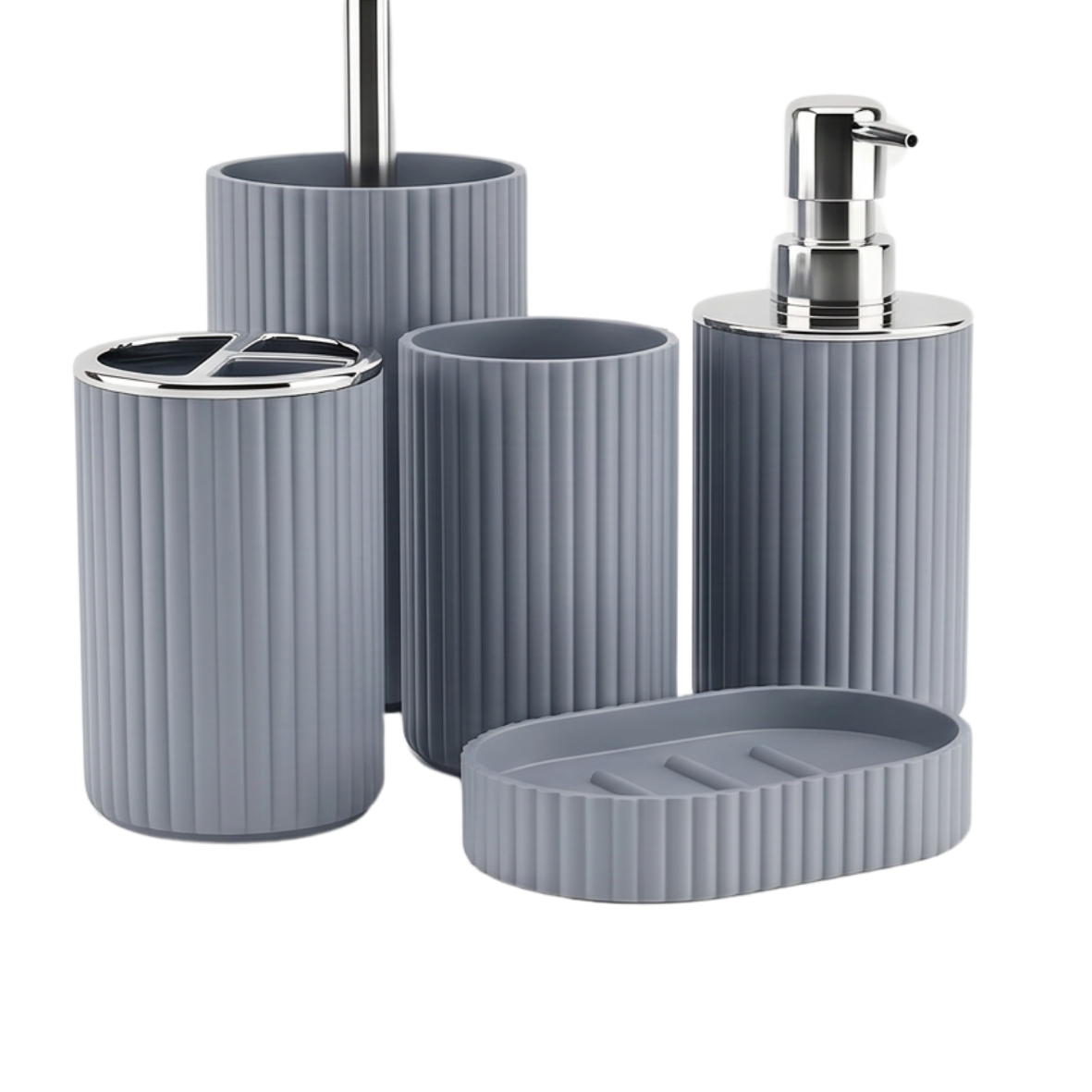 5-Piece Bathroom Set