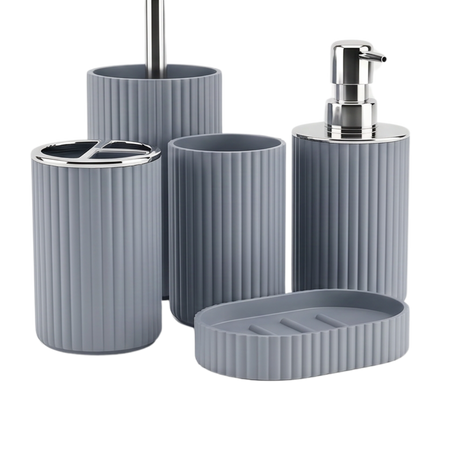 5-Piece Bathroom Set