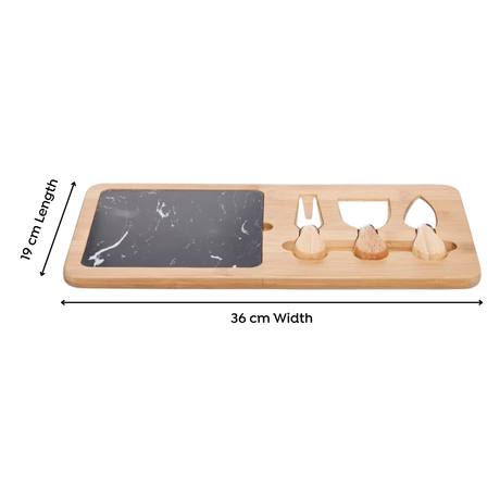 Rectangular Cheese Board Set