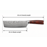 Nakiri Cleaver Knife