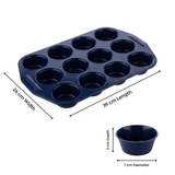 Navy Cupcake Tray