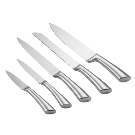 Knife Set with Stand