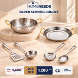 Silver Serving Bundle