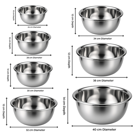 Stainless Dough Bowl