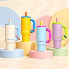 CHAKO LAB Bawang travel mug 1050 ml in four colors | مج باوانج من CHAKO LAB سعة 1050 مل بأربعة ألوان