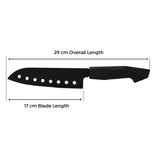 Black All-Purpose Kitchen Kinfe