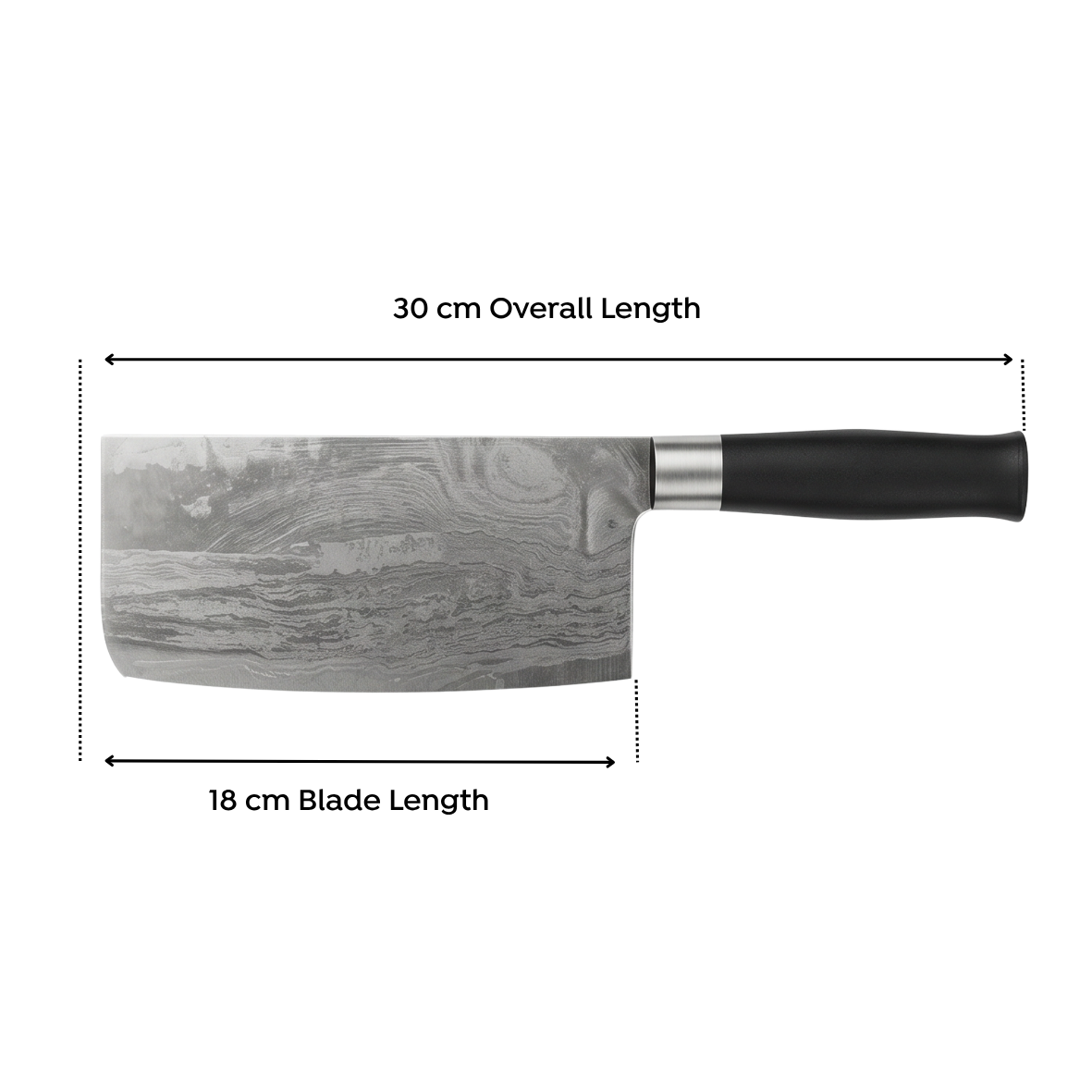 Stainless Cleaver Knife