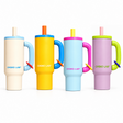 CHAKO LAB Bawang travel mug 1050 ml in four colors on a white background | مج CHAKO LAB باوانج سعة 1050 مل بأربعة ألوان على خلفية بيضاء
