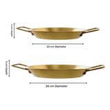 Gold Serving Bowl